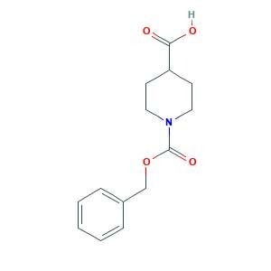 1-phenylmethoxycarbonylpiperidine-4-carboxylic acid
