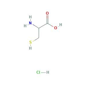 2-amino-3-sulfanylpropanoic acid;hydrochloride