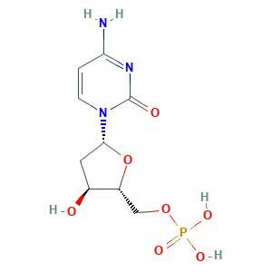 [(2R,3S,5R)-5-(4-amino-2-oxopyrimidin-1-yl)-3-hydroxyoxolan-2-yl]methyl dihydrogen phosphate