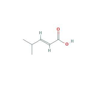 (E)-4-methylpent-2-enoic acid