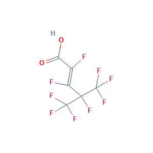 (E)-2,3,4,5,5,5-hexafluoro-4-(trifluoromethyl)pent-2-enoic acid