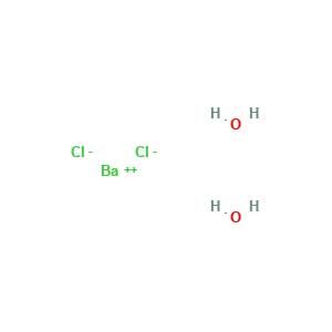 barium(2+);dichloride;dihydrate