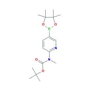 tert-butyl N-methyl-N-[5-(4,4,5,5-tetramethyl-1,3,2-dioxaborolan-2-yl)pyridin-2-yl]carbamate