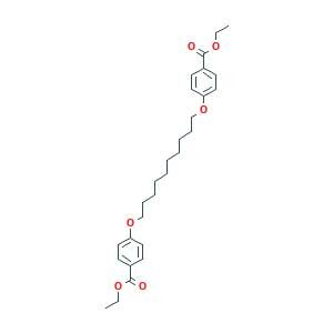 ethyl 4-[10-(4-ethoxycarbonylphenoxy)decoxy]benzoate