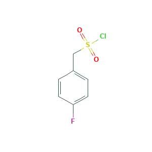 (4-fluorophenyl)methanesulfonyl chloride
