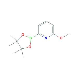 2-methoxy-6-(4,4,5,5-tetramethyl-1,3,2-dioxaborolan-2-yl)pyridine