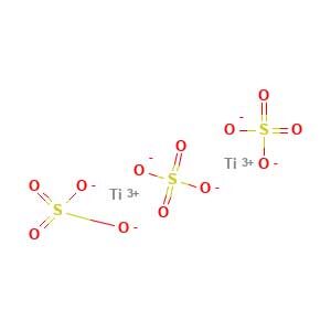 titanium(3+);trisulfate