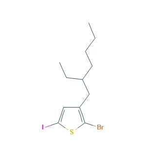 2-bromo-3-(2-ethylhexyl)-5-iodothiophene