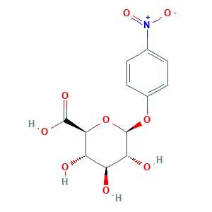 (2S,3S,4S,5R,6S)-3,4,5-trihydroxy-6-(4-nitrophenoxy)oxane-2-carboxylic acid