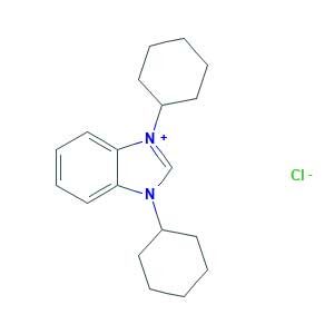 1,3-dicyclohexylbenzimidazol-3-ium;chloride