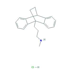 N-methyl-3-(1-tetracyclo[6.6.2.02,7.09,14]hexadeca-2,4,6,9,11,13-hexaenyl)propan-1-amine;hydrochloride