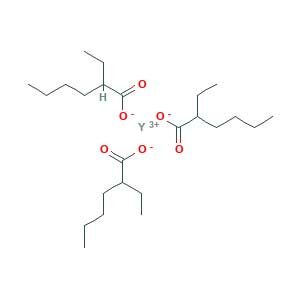2-ethylhexanoate;yttrium(3+)