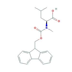 (2S)-2-[9H-fluoren-9-ylmethoxycarbonyl(methyl)amino]-4-methylpentanoic acid