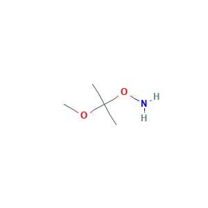 O-(2-methoxypropan-2-yl)hydroxylamine