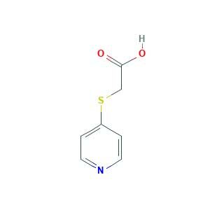 2-pyridin-4-ylsulfanylacetic acid