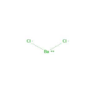 barium(2+);dichloride
