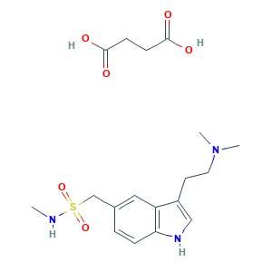 butanedioic acid;1-[3-[2-(dimethylamino)ethyl]-1H-indol-5-yl]-N-methylmethanesulfonamide