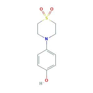 4-(1,1-dioxo-1,4-thiazinan-4-yl)phenol