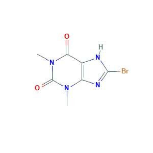 8-bromo-1,3-dimethyl-7H-purine-2,6-dione