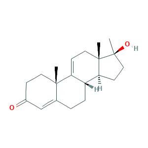 (8S,10S,13S,14S,17S)-17-hydroxy-10,13,17-trimethyl-2,6,7,8,12,14,15,16-octahydro-1H-cyclopenta[a]phenanthren-3-one