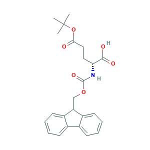 (2R)-2-(9H-fluoren-9-ylmethoxycarbonylamino)-5-[(2-methylpropan-2-yl)oxy]-5-oxopentanoic acid