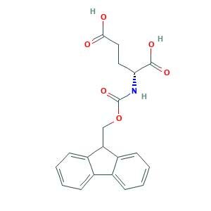 (2R)-2-(9H-fluoren-9-ylmethoxycarbonylamino)pentanedioic acid