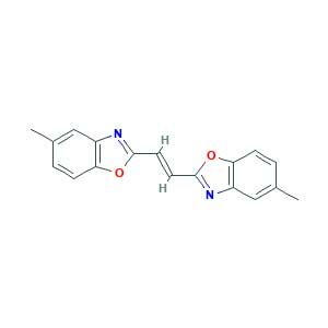 5-methyl-2-[(E)-2-(5-methyl-1,3-benzoxazol-2-yl)ethenyl]-1,3-benzoxazole