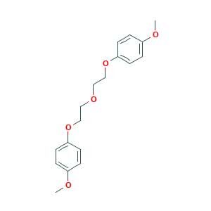 1-methoxy-4-[2-[2-(4-methoxyphenoxy)ethoxy]ethoxy]benzene