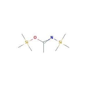 trimethylsilyl N-trimethylsilylethanimidate