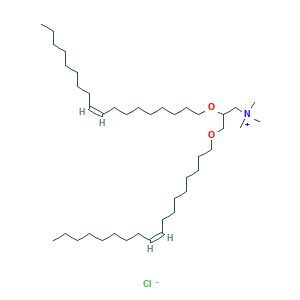 2,3-bis[(Z)-octadec-9-enoxy]propyl-trimethylazanium;chloride