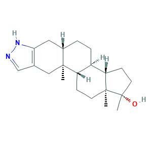 (1S,2S,10S,13R,14S,17S,18S)-2,17,18-trimethyl-6,7-diazapentacyclo[11.7.0.02,10.04,8.014,18]icosa-4(8),5-dien-17-ol