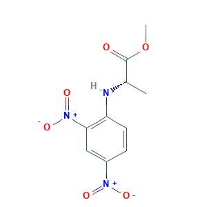 methyl (2S)-2-(2,4-dinitroanilino)propanoate