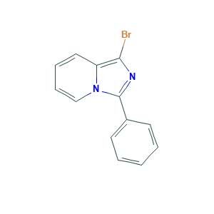 1-bromo-3-phenylimidazo[1,5-a]pyridine