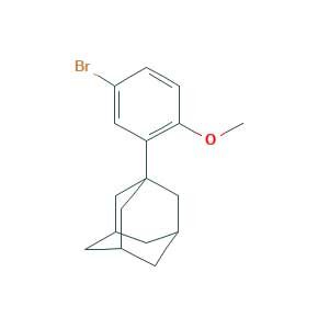 1-(5-bromo-2-methoxyphenyl)adamantane