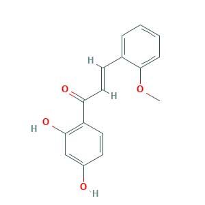 (E)-1-(2,4-dihydroxyphenyl)-3-(2-methoxyphenyl)prop-2-en-1-one