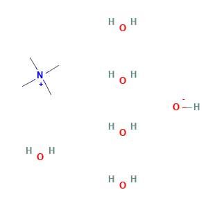 tetramethylazanium;hydroxide;pentahydrate