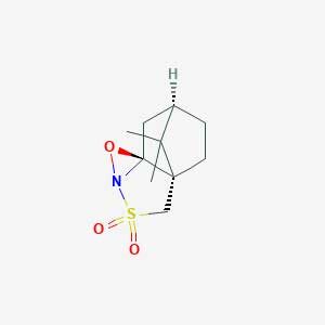 (1S,6S,8R)-11,11-dimethyl-5-oxa-3?6-thia-4-azatetracyclo[6.2.1.01,6.04,6]undecane 3,3-dioxide