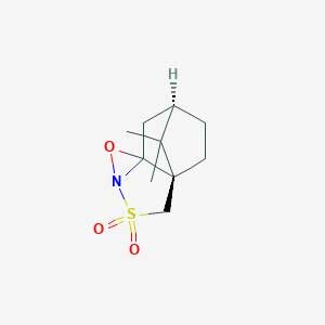(1R,8R)-11,11-dimethyl-5-oxa-3?6-thia-4-azatetracyclo[6.2.1.01,6.04,6]undecane 3,3-dioxide