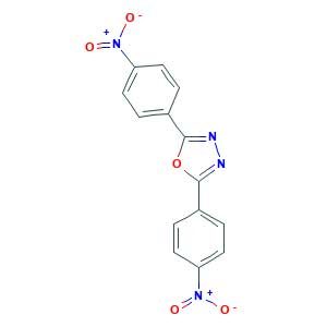 2,5-bis(4-nitrophenyl)-1,3,4-oxadiazole