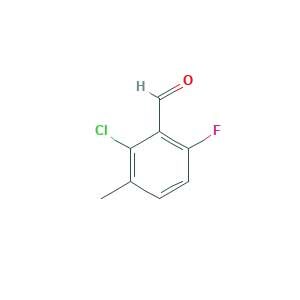 2-chloro-6-fluoro-3-methylbenzaldehyde