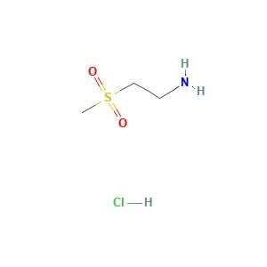2-methylsulfonylethanamine;hydrochloride