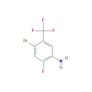 4-bromo-2-fluoro-5-(trifluoromethyl)aniline