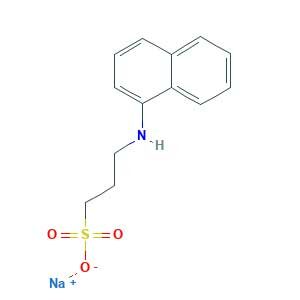 sodium;3-(naphthalen-1-ylamino)propane-1-sulfonate