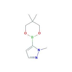5-(5,5-dimethyl-1,3,2-dioxaborinan-2-yl)-1-methylpyrazole