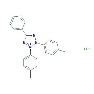 2,3-bis(4-methylphenyl)-5-phenyltetrazol-2-ium;chloride