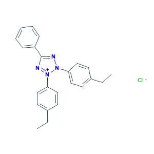2,3-bis(4-ethylphenyl)-5-phenyltetrazol-2-ium;chloride