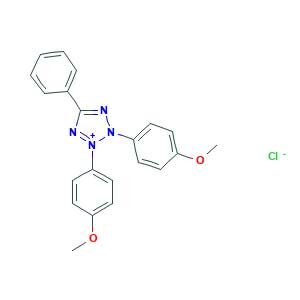 2,3-bis(4-methoxyphenyl)-5-phenyltetrazol-2-ium;chloride