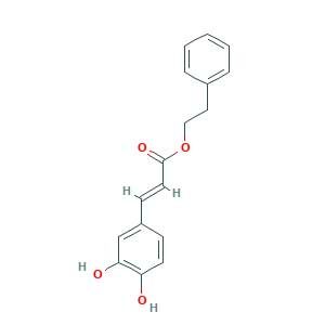 2-phenylethyl (E)-3-(3,4-dihydroxyphenyl)prop-2-enoate