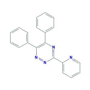 5,6-diphenyl-3-pyridin-2-yl-1,2,4-triazine