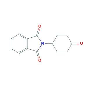 2-(4-oxocyclohexyl)isoindole-1,3-dione